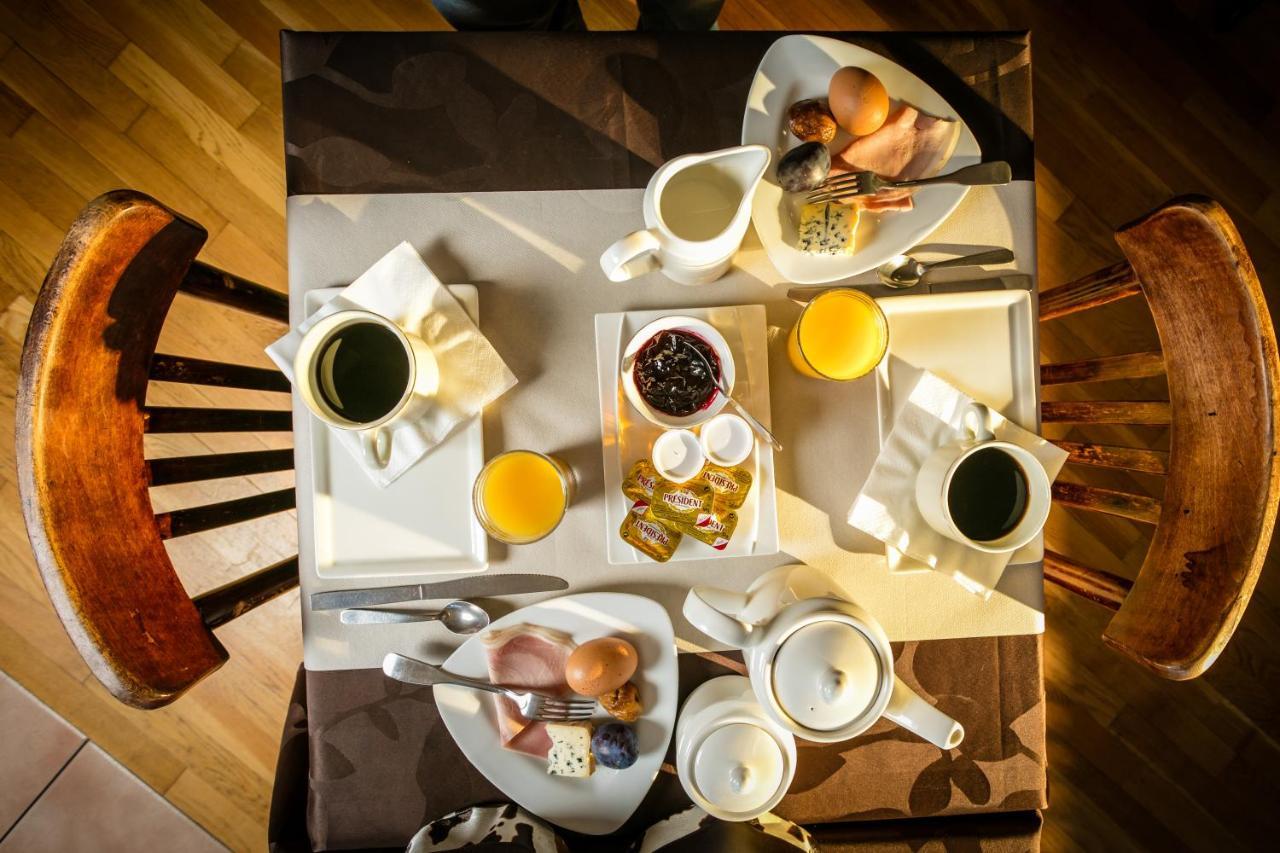 Hotel Restaurant De La Poste Et La Grange Detente, Espace Bien-Etre Châteauneuf-de-Randon Kültér fotó