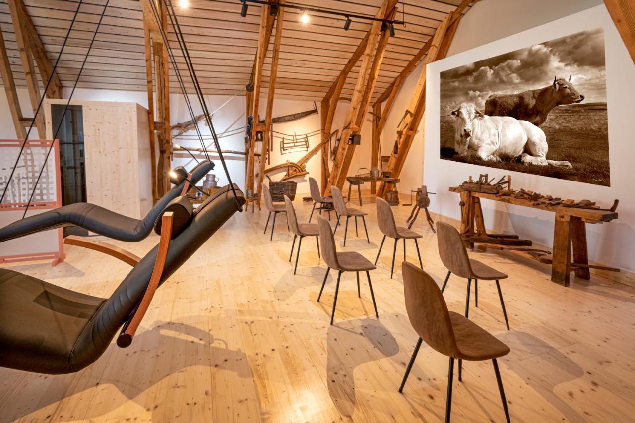 Hotel Restaurant De La Poste Et La Grange Detente, Espace Bien-Etre Châteauneuf-de-Randon Kültér fotó