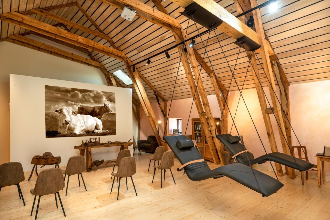 Hotel Restaurant De La Poste Et La Grange Detente, Espace Bien-Etre Châteauneuf-de-Randon Kültér fotó