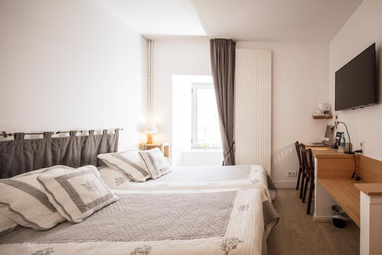 Hotel Restaurant De La Poste Et La Grange Detente, Espace Bien-Etre Châteauneuf-de-Randon Szoba fotó