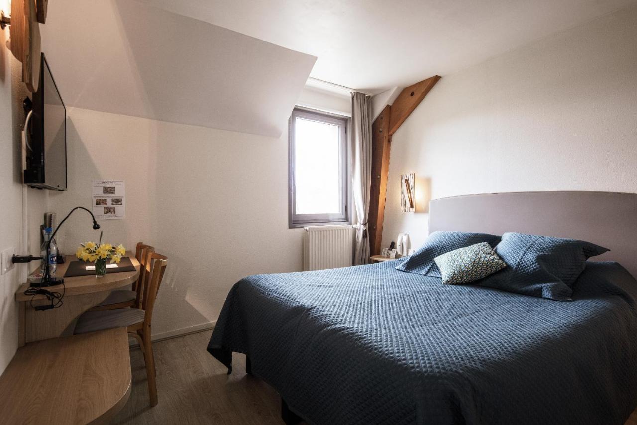 Hotel Restaurant De La Poste Et La Grange Detente, Espace Bien-Etre Châteauneuf-de-Randon Szoba fotó