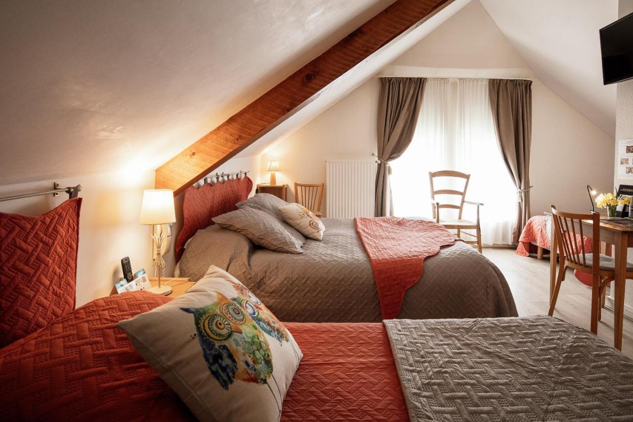 Hotel Restaurant De La Poste Et La Grange Detente, Espace Bien-Etre Châteauneuf-de-Randon Szoba fotó
