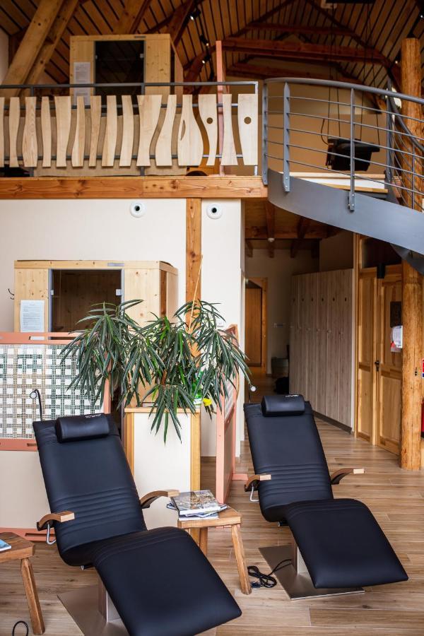 Hotel Restaurant De La Poste Et La Grange Detente, Espace Bien-Etre Châteauneuf-de-Randon Kültér fotó