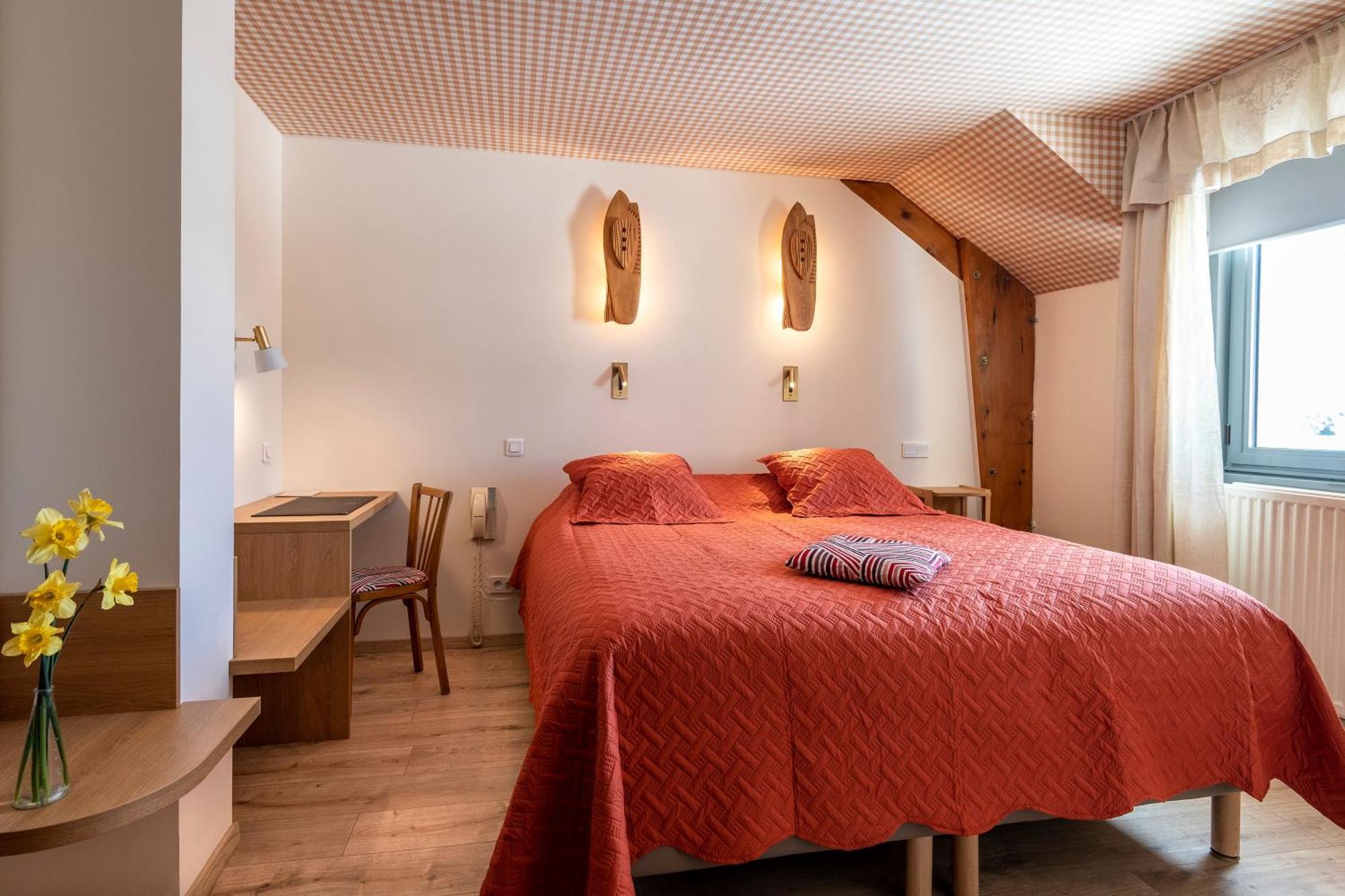 Hotel Restaurant De La Poste Et La Grange Detente, Espace Bien-Etre Châteauneuf-de-Randon Szoba fotó