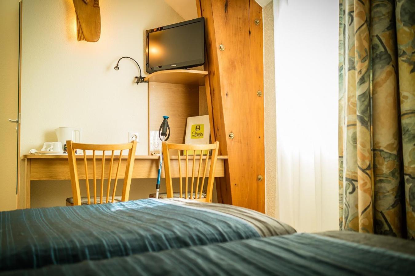 Hotel Restaurant De La Poste Et La Grange Detente, Espace Bien-Etre Châteauneuf-de-Randon Szoba fotó
