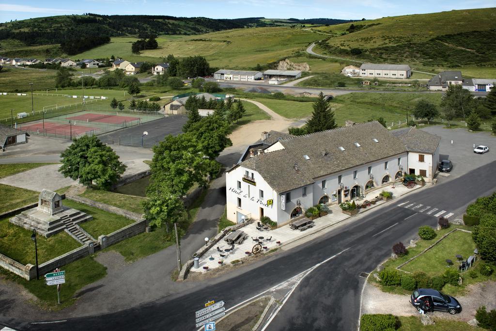 Hotel Restaurant De La Poste Et La Grange Detente, Espace Bien-Etre Châteauneuf-de-Randon Kültér fotó