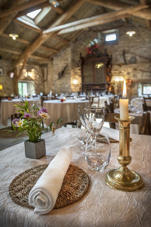 Hotel Restaurant De La Poste Et La Grange Detente, Espace Bien-Etre Châteauneuf-de-Randon Kültér fotó