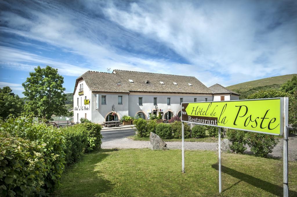 Hotel Restaurant De La Poste Et La Grange Detente, Espace Bien-Etre Châteauneuf-de-Randon Kültér fotó