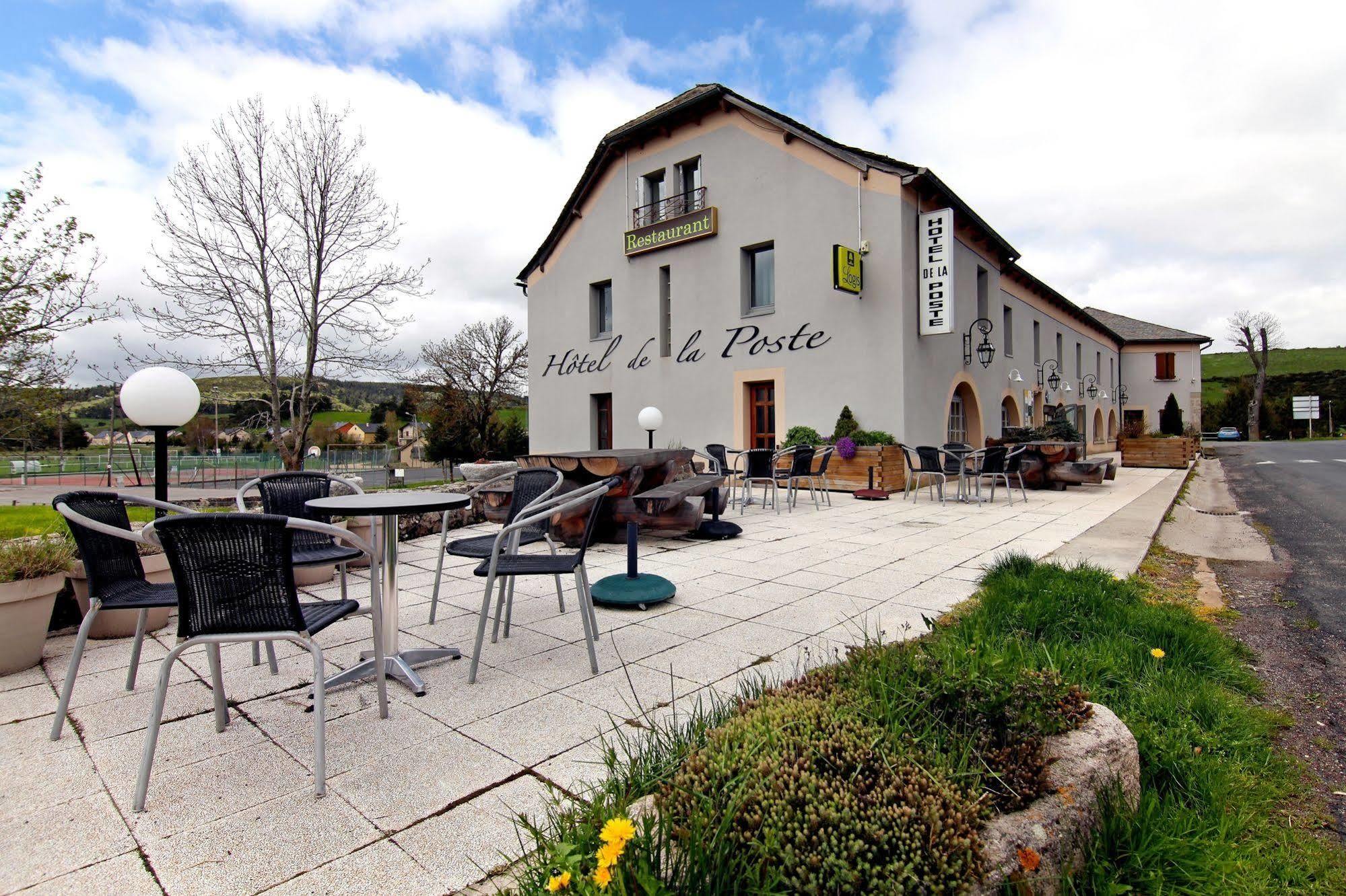 Hotel Restaurant De La Poste Et La Grange Detente, Espace Bien-Etre Châteauneuf-de-Randon Kültér fotó