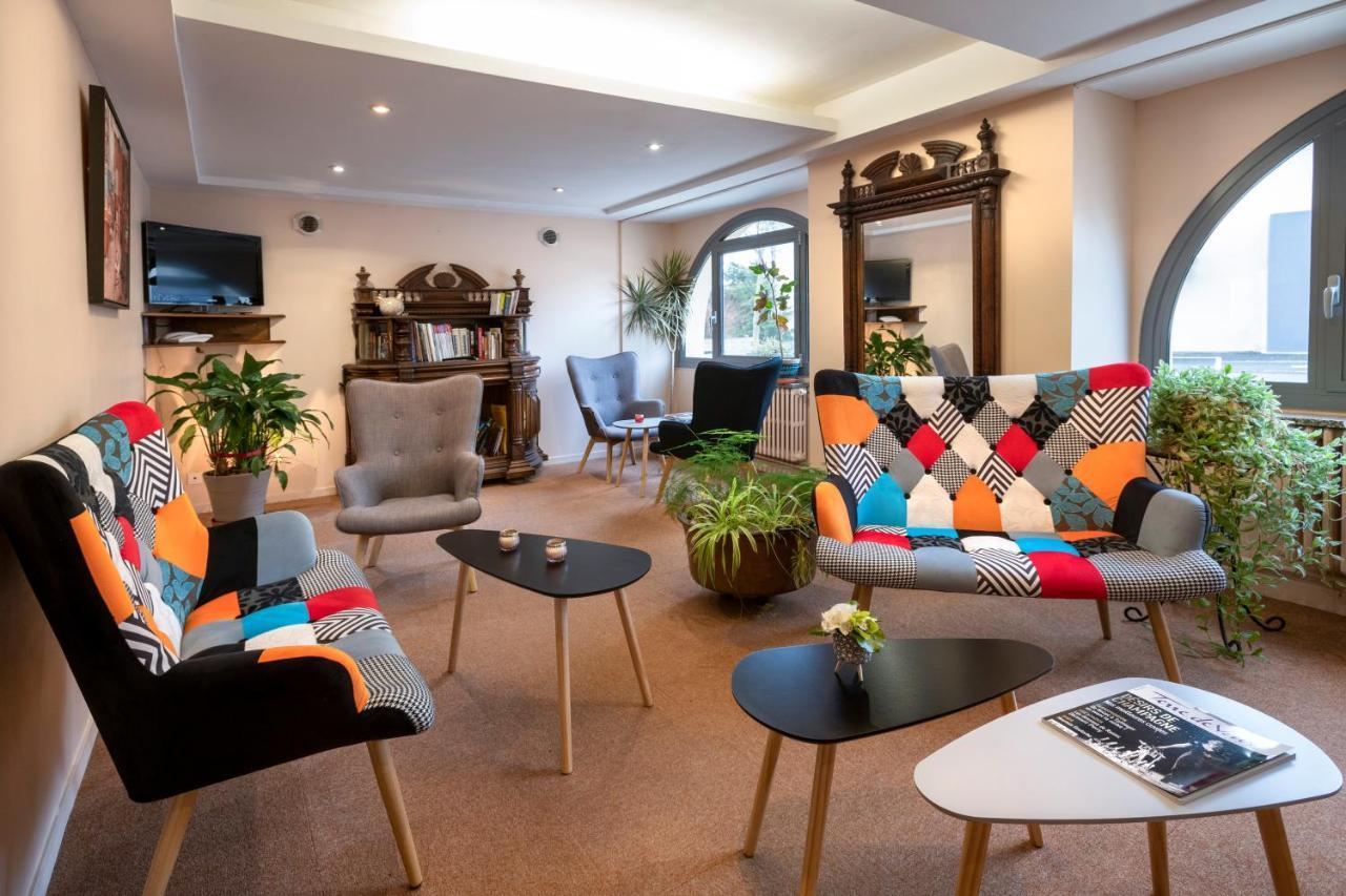 Hotel Restaurant De La Poste Et La Grange Detente, Espace Bien-Etre Châteauneuf-de-Randon Kültér fotó