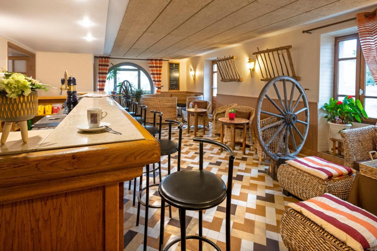 Hotel Restaurant De La Poste Et La Grange Detente, Espace Bien-Etre Châteauneuf-de-Randon Kültér fotó